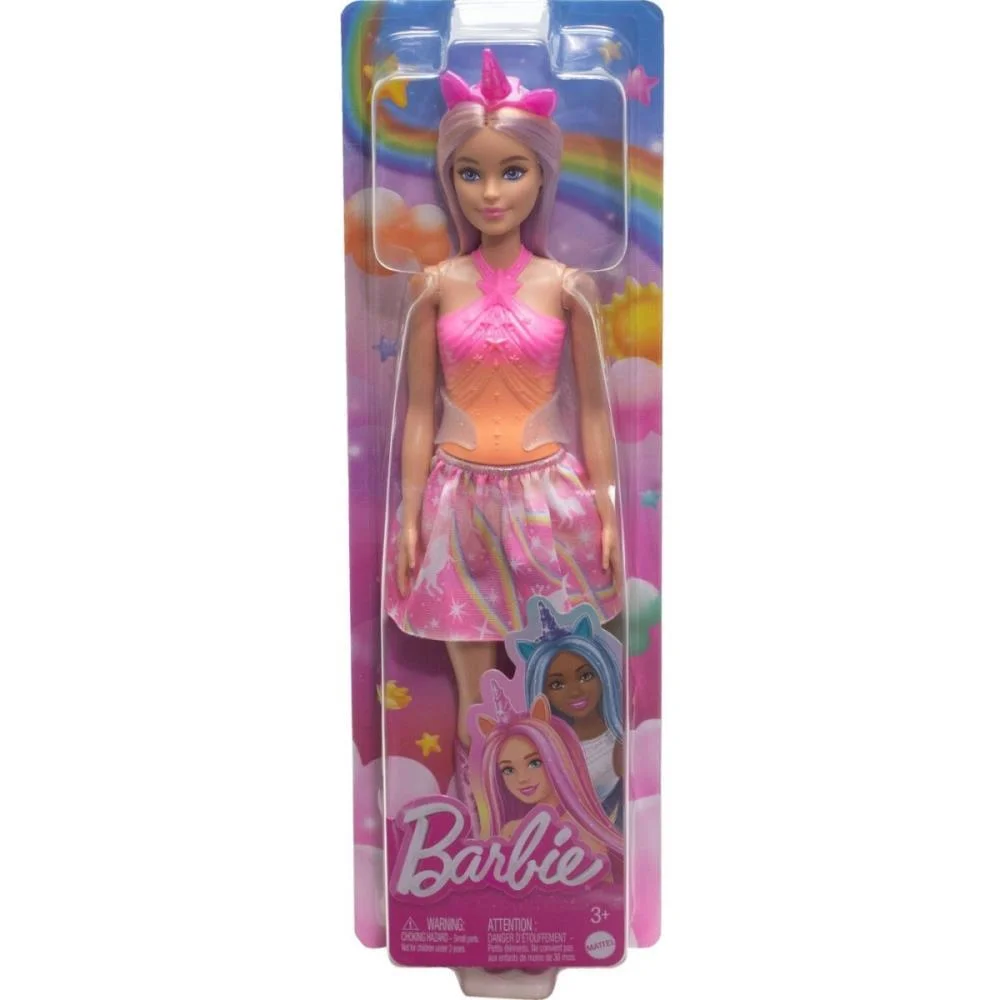Barbie Fantasy Boneca Unicórnio Rosa Mattel - imagem 8