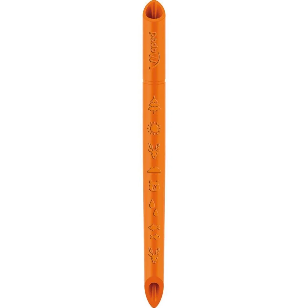 Lapis De Cor Redondo Color Peps Infinity 12 Cores Maped (Cx.c/12) - imagem 11