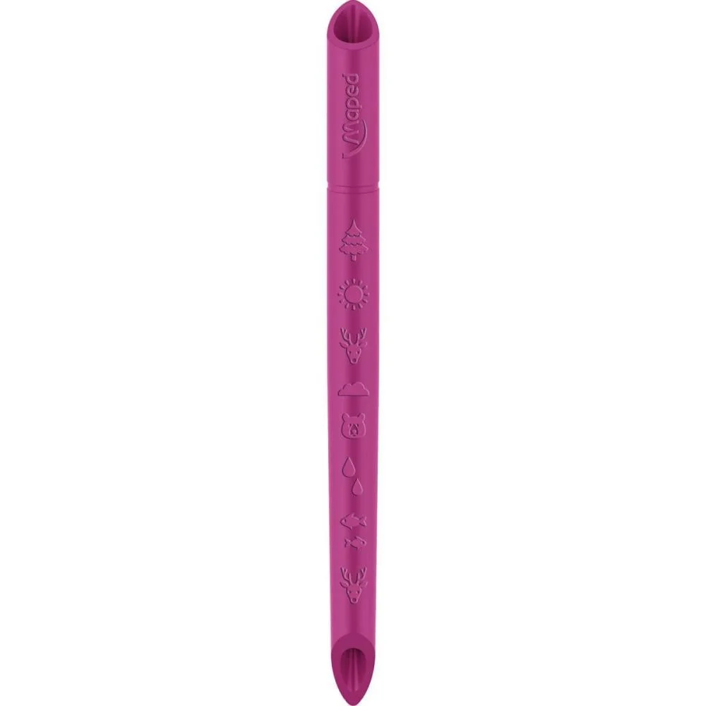 Lapis De Cor Redondo Color Peps Infinity 12 Cores Maped (Cx.c/12) - imagem 12
