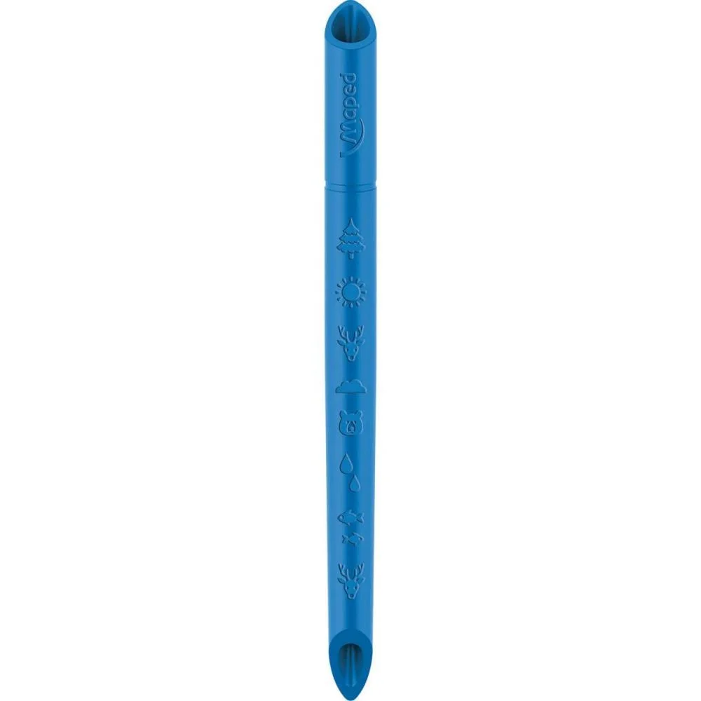 Lapis De Cor Redondo Color Peps Infinity 12 Cores Maped (Cx.c/12) - imagem 7