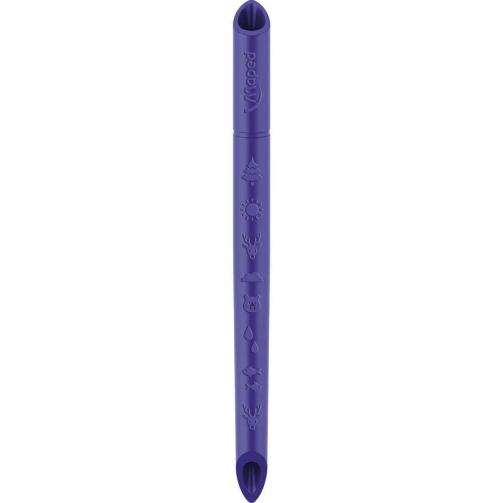 Lapis De Cor Redondo Color Peps Infinity 12 Cores Maped (Cx.c/12) - imagem 10