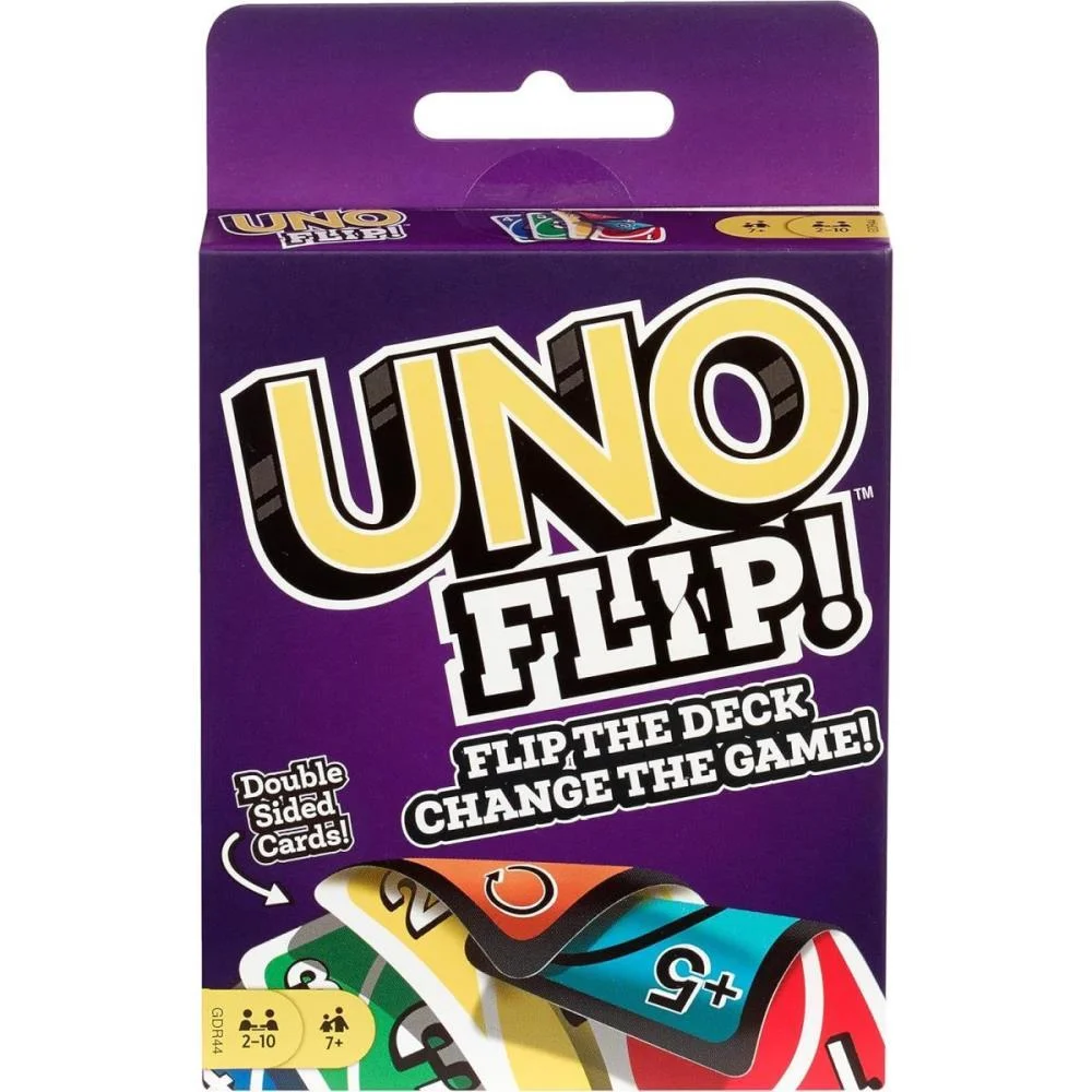 Jogo De Cartas Uno Flip Mattel - imagem 3