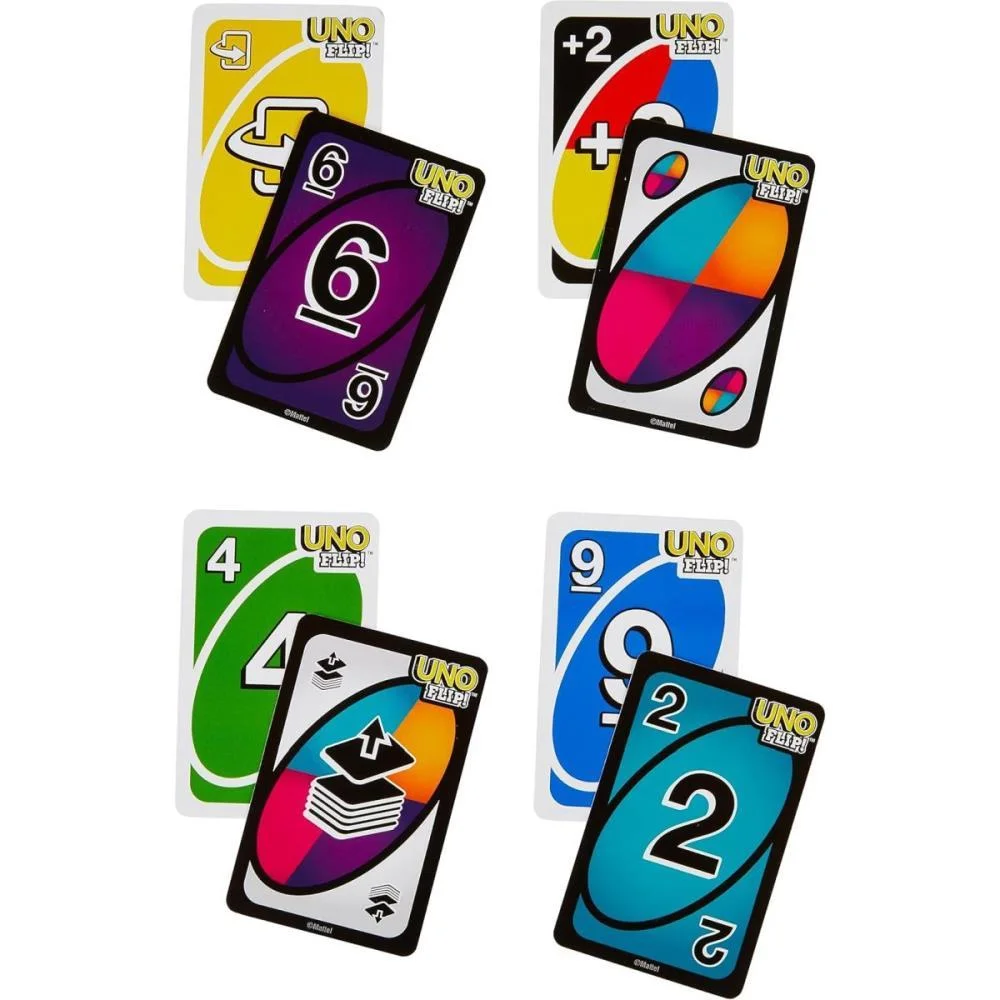 Jogo De Cartas Uno Flip Mattel - imagem 4