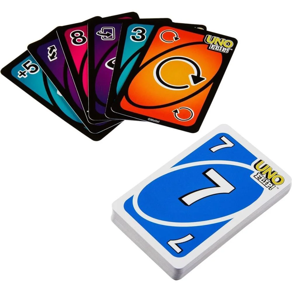 Jogo De Cartas Uno Flip Mattel - imagem 5
