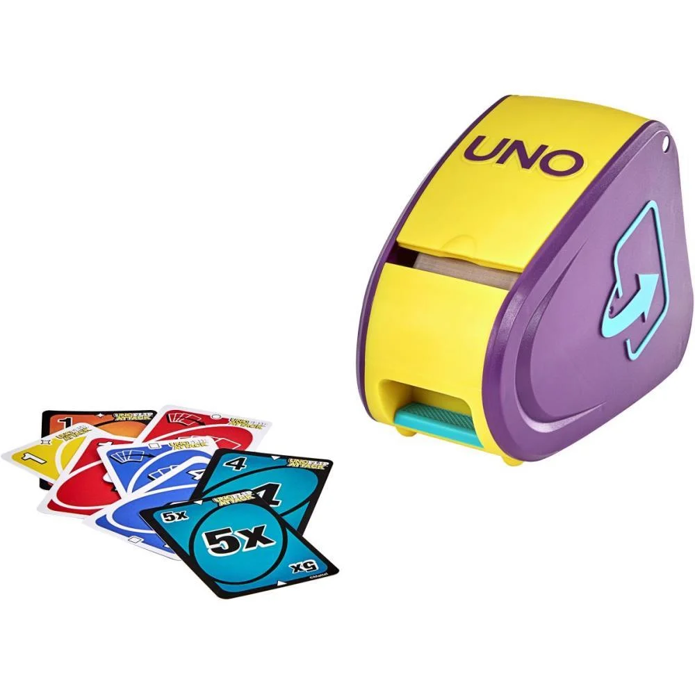 Jogo De Cartas Uno Flip Attack Mattel - imagem 2