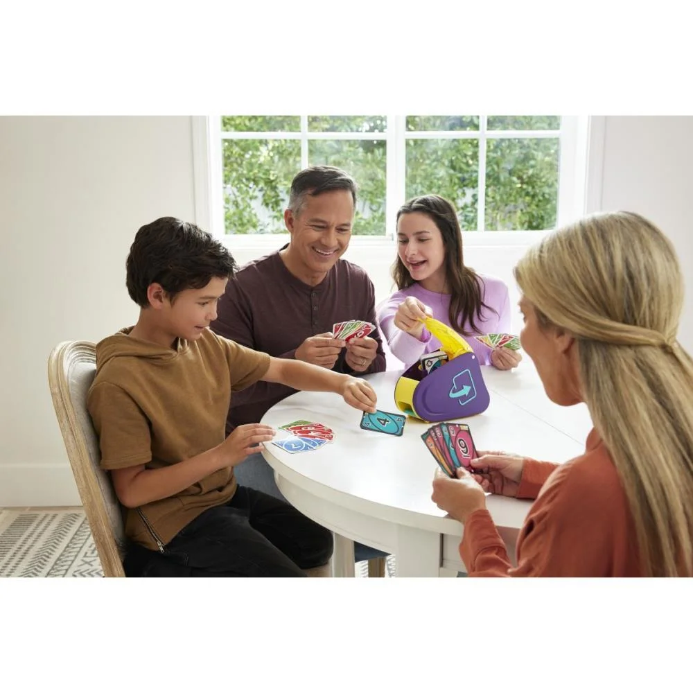 Jogo De Cartas Uno Flip Attack Mattel - imagem 11
