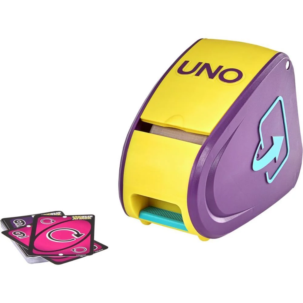 Jogo De Cartas Uno Flip Attack Mattel - imagem 4