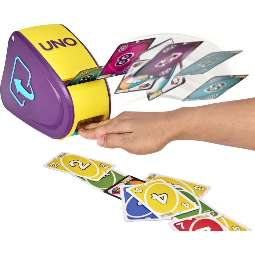 Jogo De Cartas Uno Flip Attack Mattel - imagem 8