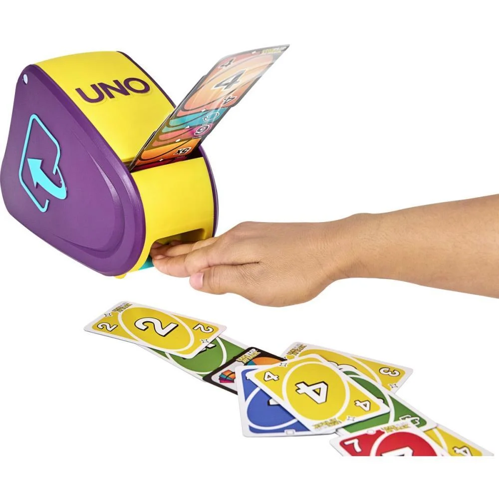 Jogo De Cartas Uno Flip Attack Mattel - imagem 9