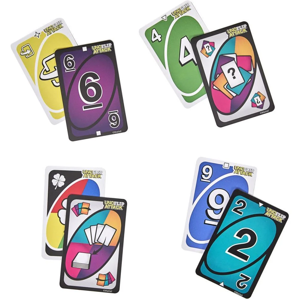 Jogo De Cartas Uno Flip Attack Mattel - imagem 10