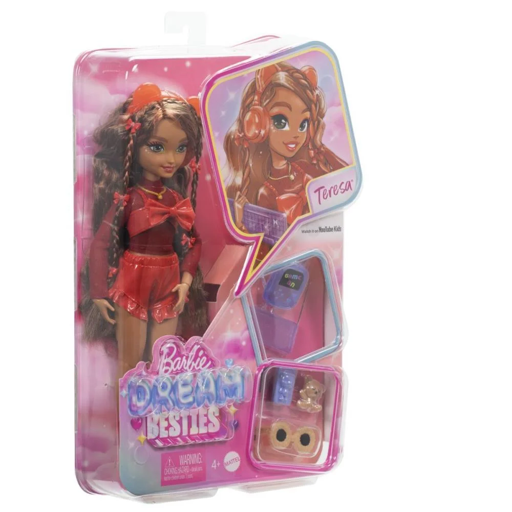 Barbie Dream Besties Teresa Fashion C/Acessórios Mattel - imagem 8