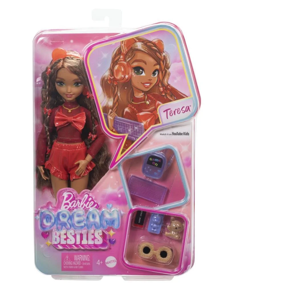 Barbie Dream Besties Teresa Fashion C/Acessórios Mattel - imagem 9