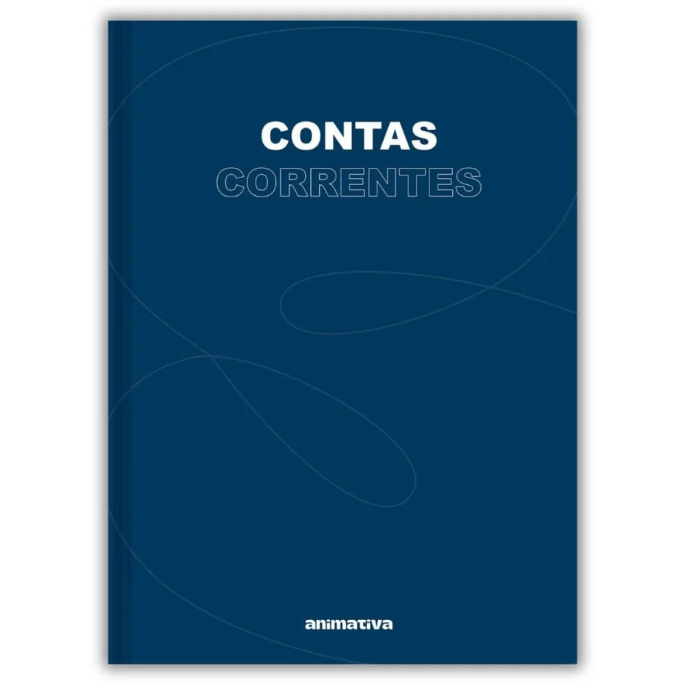 Livro Conta Corrente Pequeno 50 Folhas Animativa (Pct.c/10) - imagem 3