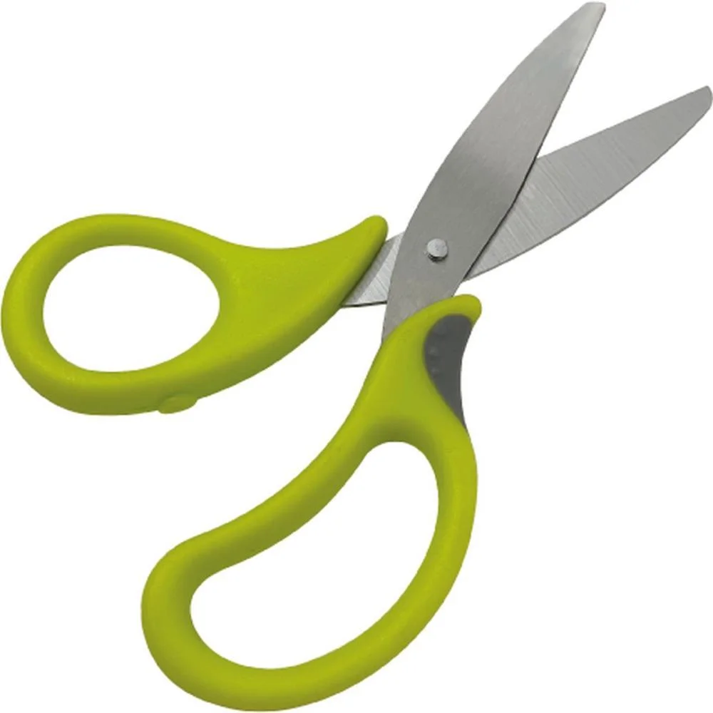 Tesoura Escolar Curva P/Eva G-0130 Cores (S) Gramp Line - imagem 2