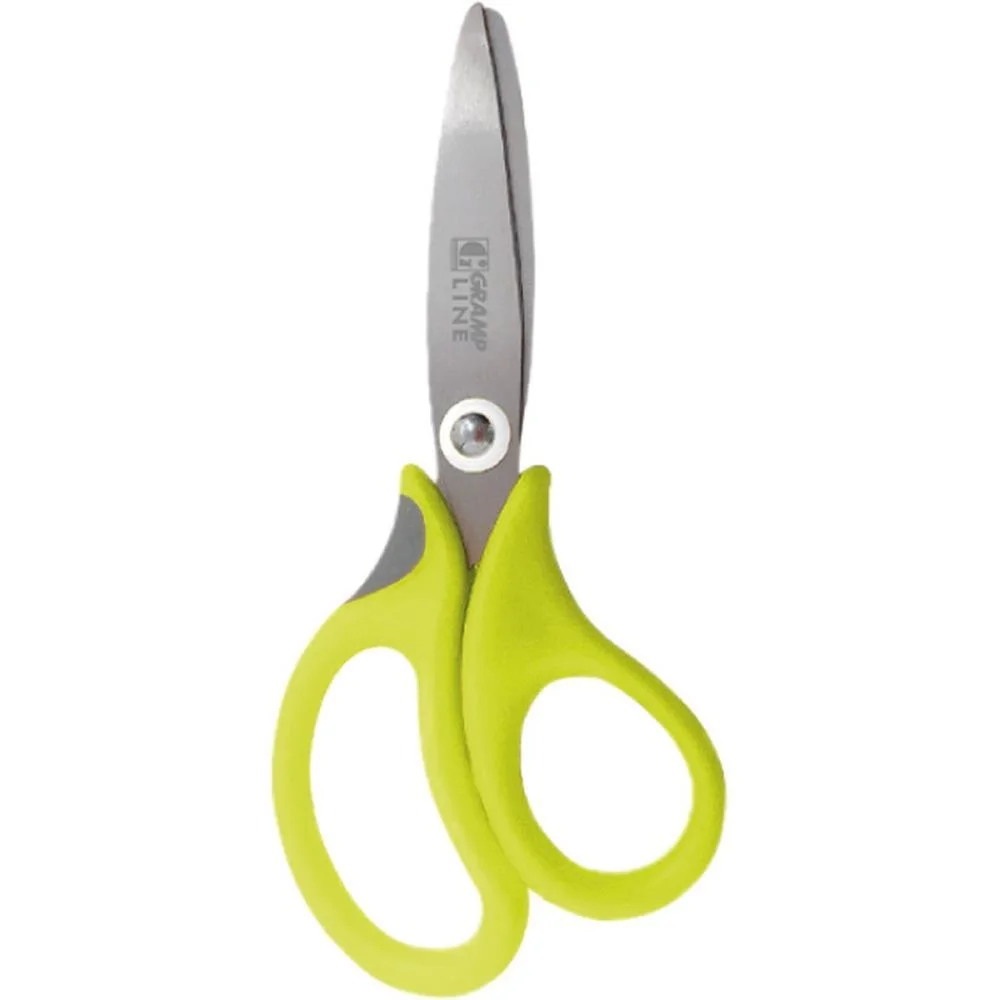 Tesoura Escolar Curva P/Eva G-0130 Cores (S) Gramp Line - imagem 6