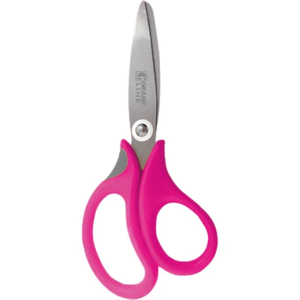 Tesoura Escolar Curva P/Eva G-0130 Cores (S) Gramp Line - imagem 7