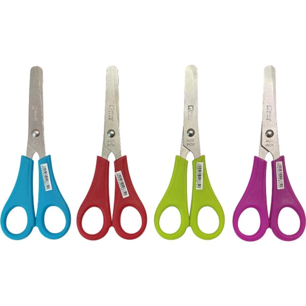 Tesoura Escolar G-0120 Cores (S) 13Cm Gramp Line (Cx.c/20) - imagem 2
