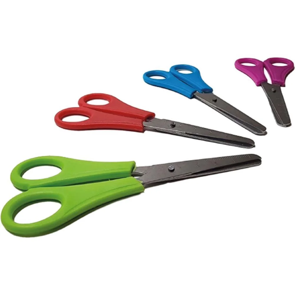 Tesoura Escolar G-0120 Cores (S) 13Cm Gramp Line (Cx.c/20) - imagem 4