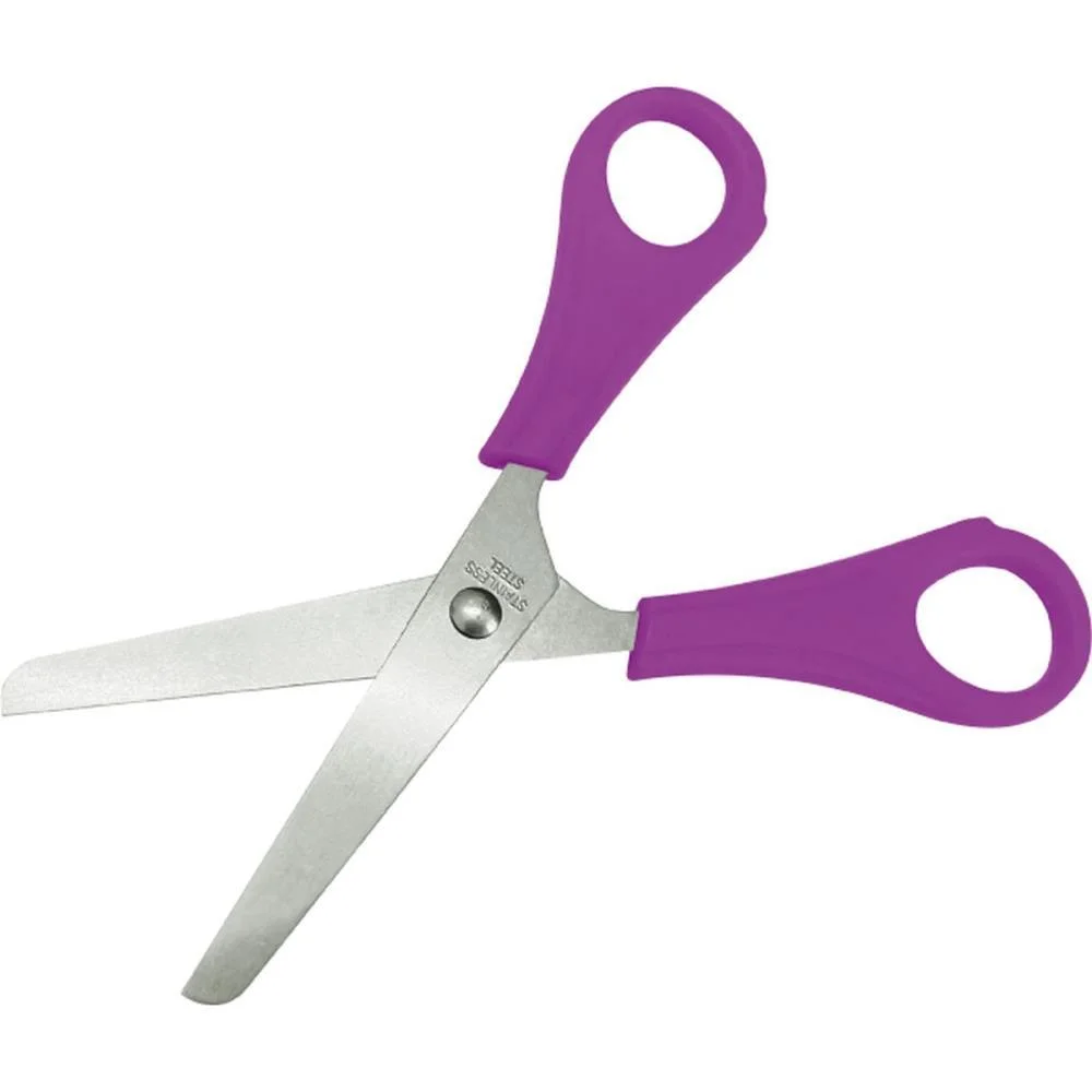 Tesoura Escolar G-0120 Cores (S) 13Cm Gramp Line (Cx.c/20) - imagem 9