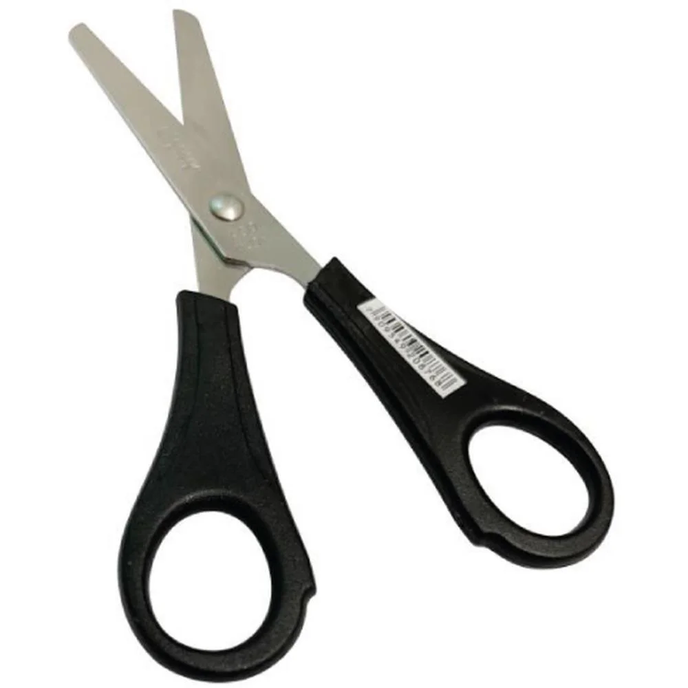 Tesoura Escolar G-0120 Preta 13Cm Gramp Line (Cx.c/20) - imagem 5