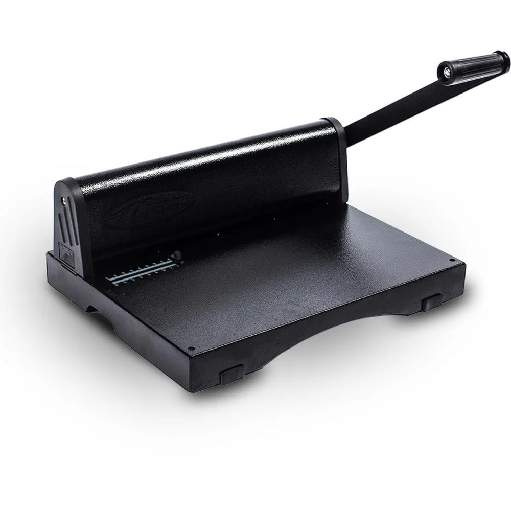 Maquina Encadernadora L390X115Mm P/20F.54Furos Pt A4 Menno - imagem 4
