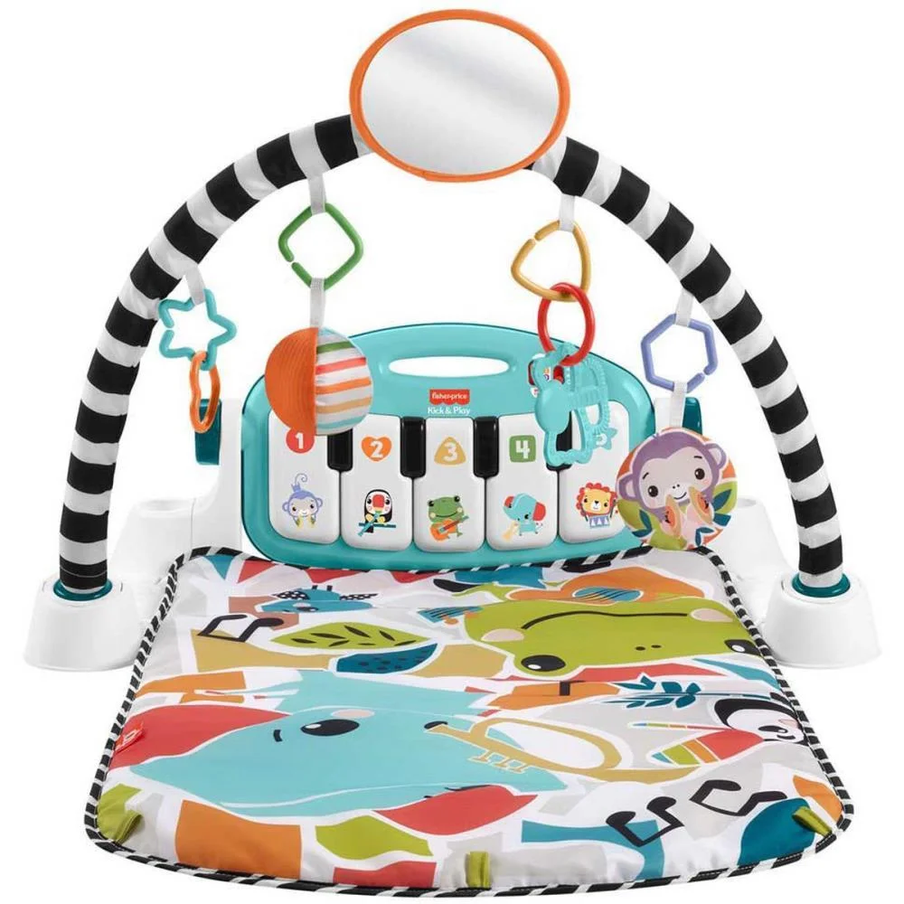 Fisher-Price Newborn Toys Ginasio De Ativ. Pianinho Mattel - imagem 4