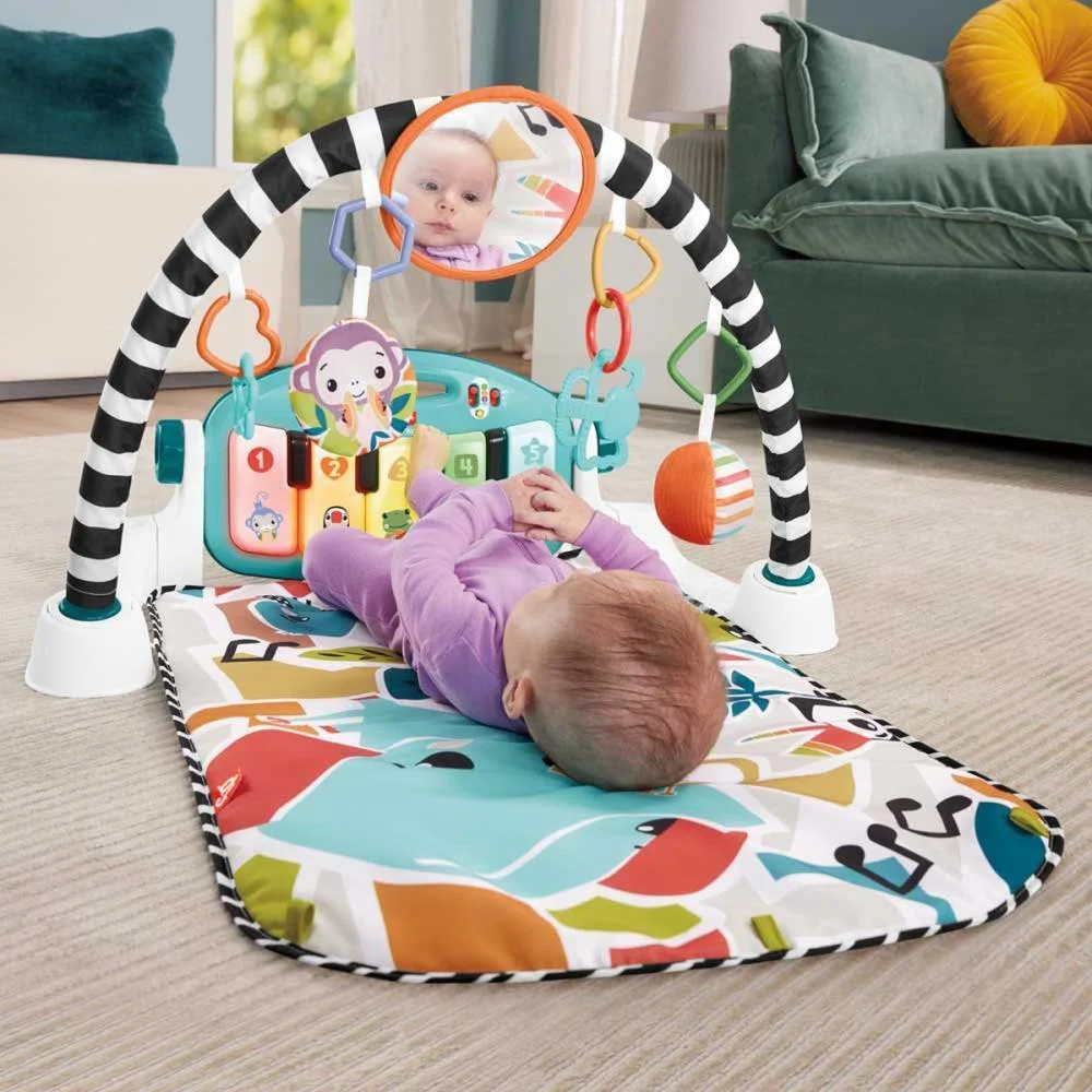 Fisher-Price Newborn Toys Ginasio De Ativ. Pianinho Mattel - imagem 5
