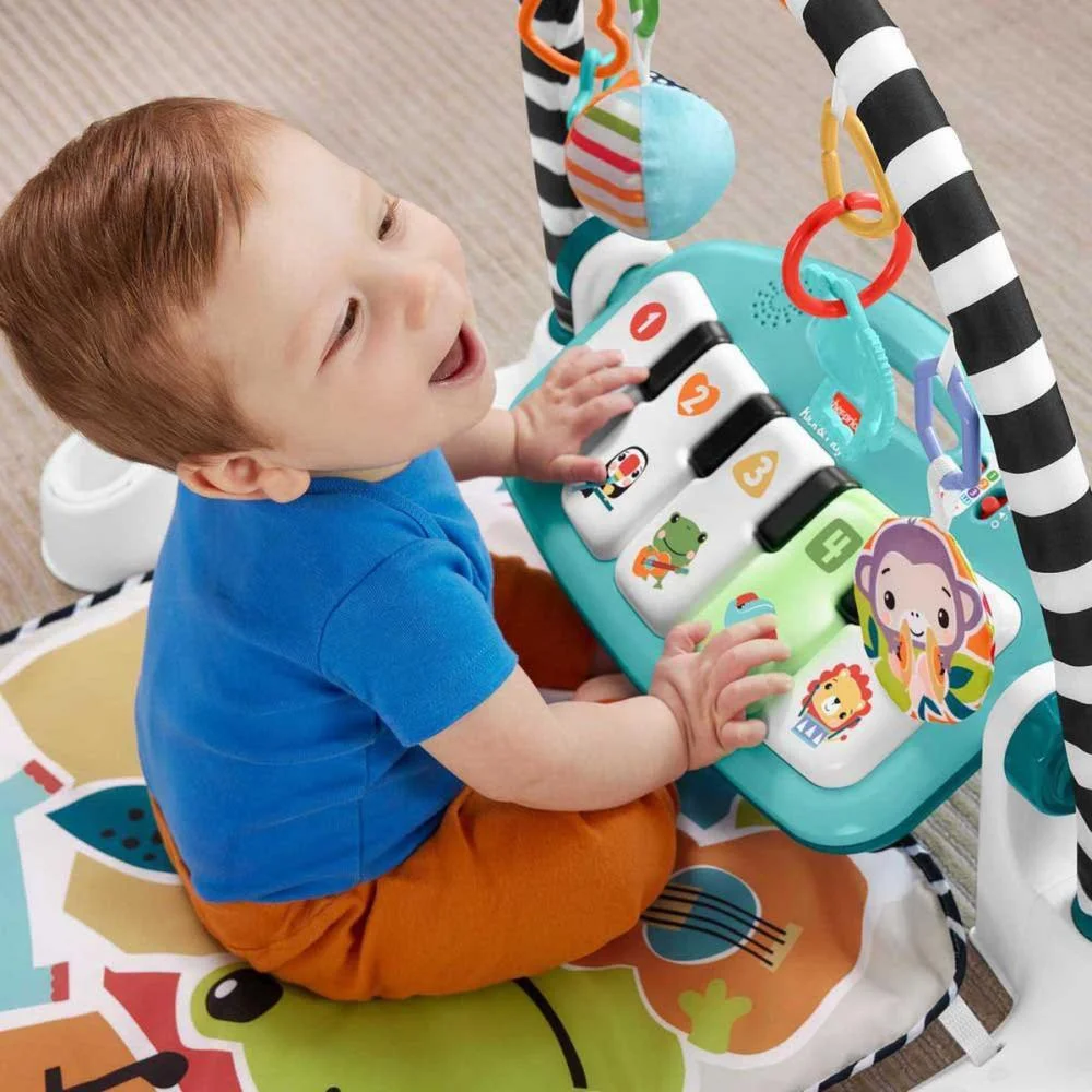 Fisher-Price Newborn Toys Ginasio De Ativ. Pianinho Mattel - imagem 6