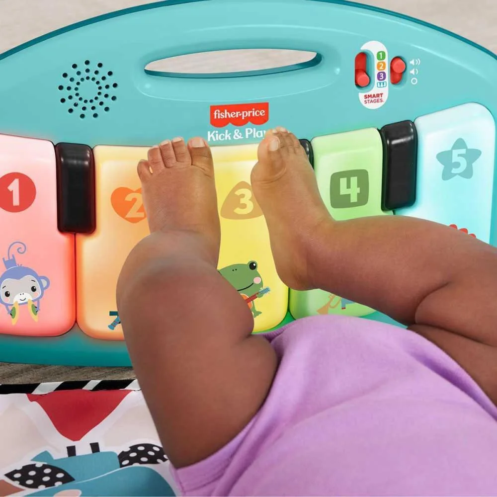 Fisher-Price Newborn Toys Ginasio De Ativ. Pianinho Mattel - imagem 7