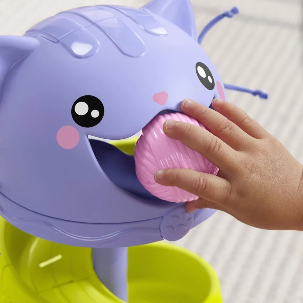 Fisher-Price Infant Gatinho Bolinhas Rolando Mattel - imagem 5