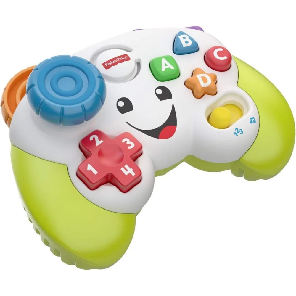 Fisher-Price Aprender Brincar Controle Video Game Mattel - imagem 4