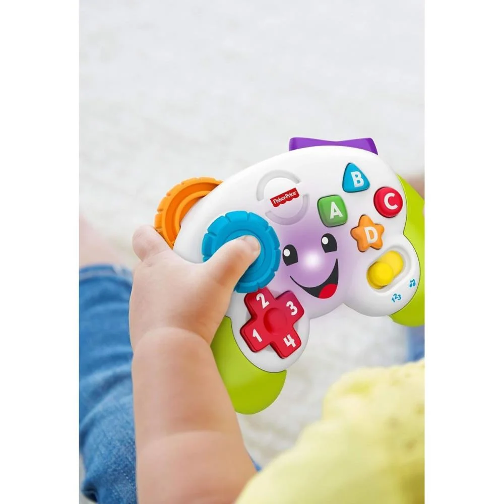 Fisher-Price Aprender Brincar Controle Video Game Mattel - imagem 5