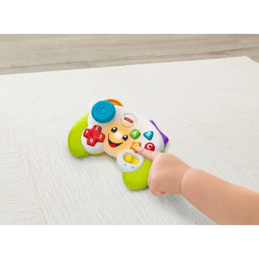 Fisher-Price Aprender Brincar Controle Video Game Mattel - imagem 6