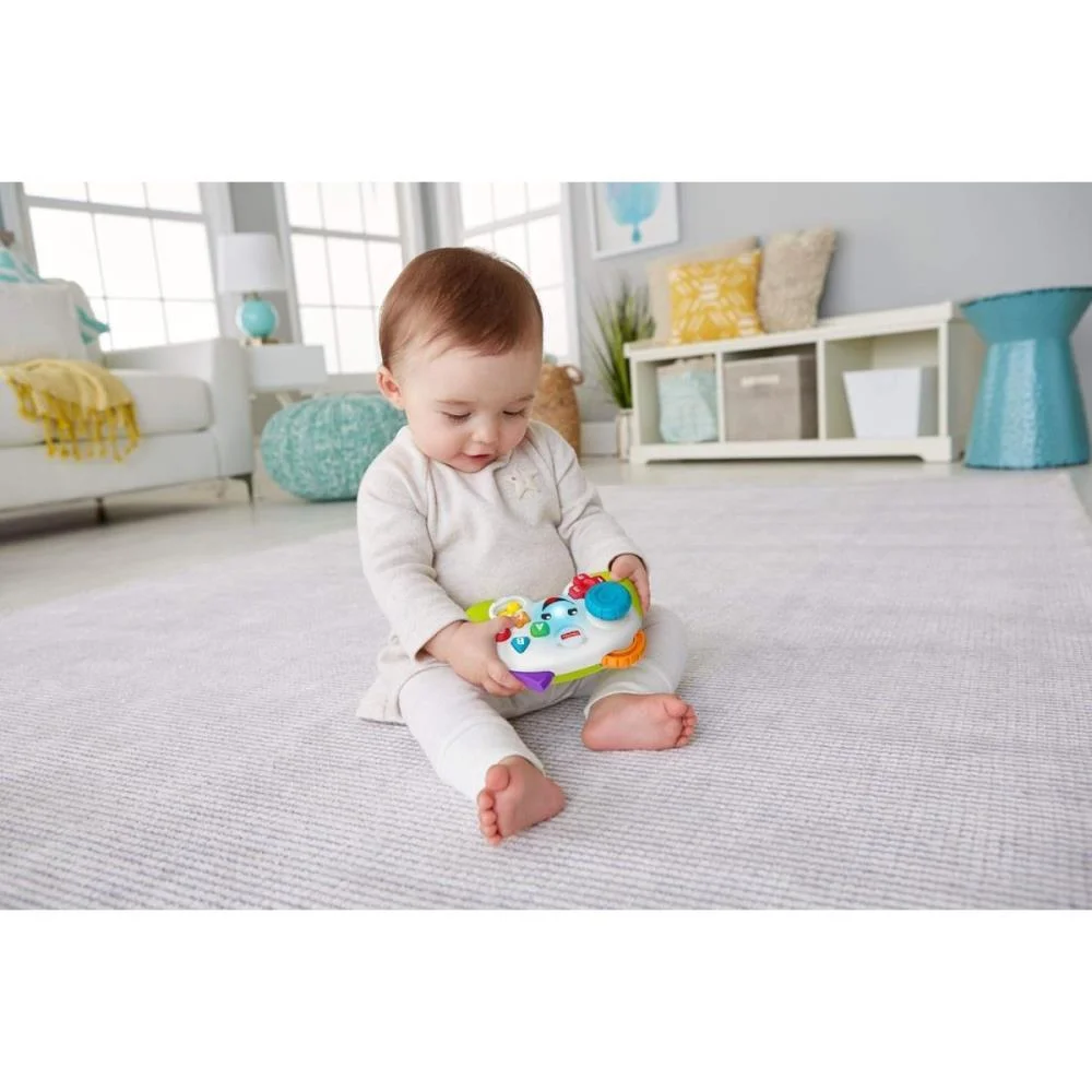 Fisher-Price Aprender Brincar Controle Video Game Mattel - imagem 7