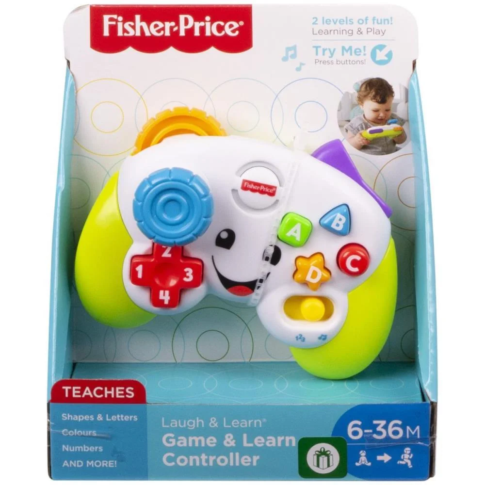 Fisher-Price Aprender Brincar Controle Video Game Mattel - imagem 8