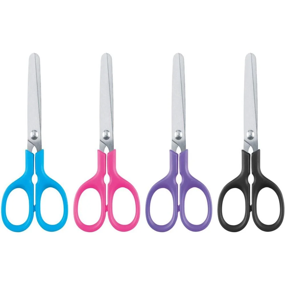 Tesoura Escolar Bazze Club 13Cm Polybag (S) Summit - imagem 2
