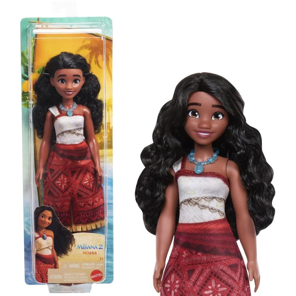 Boneca Disney Moana Boneca Principal Mattel - imagem 4