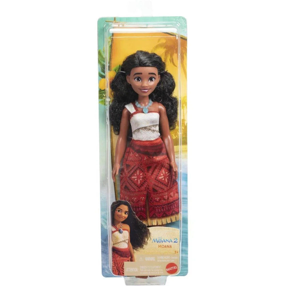 Boneca Disney Moana Boneca Principal Mattel - imagem 6