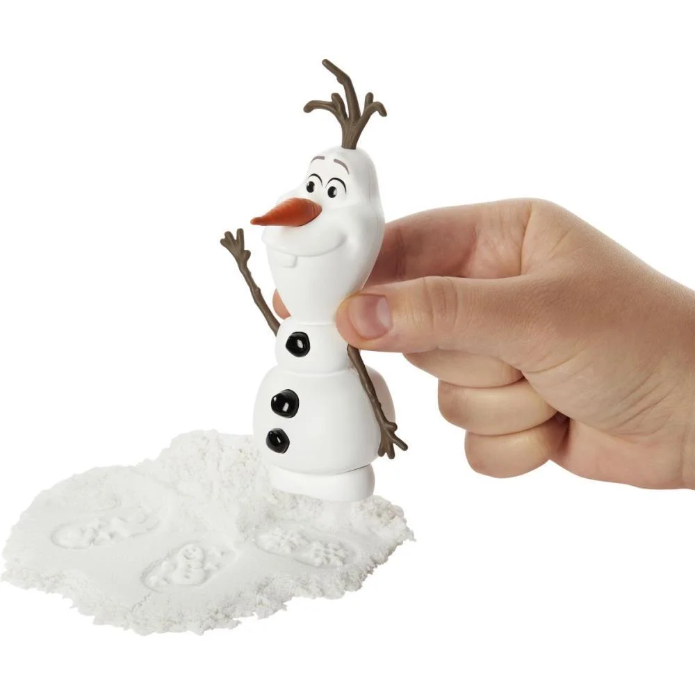 Boneca Disney Frozen Elsa E Olaf Avent.neve Mattel - imagem 6