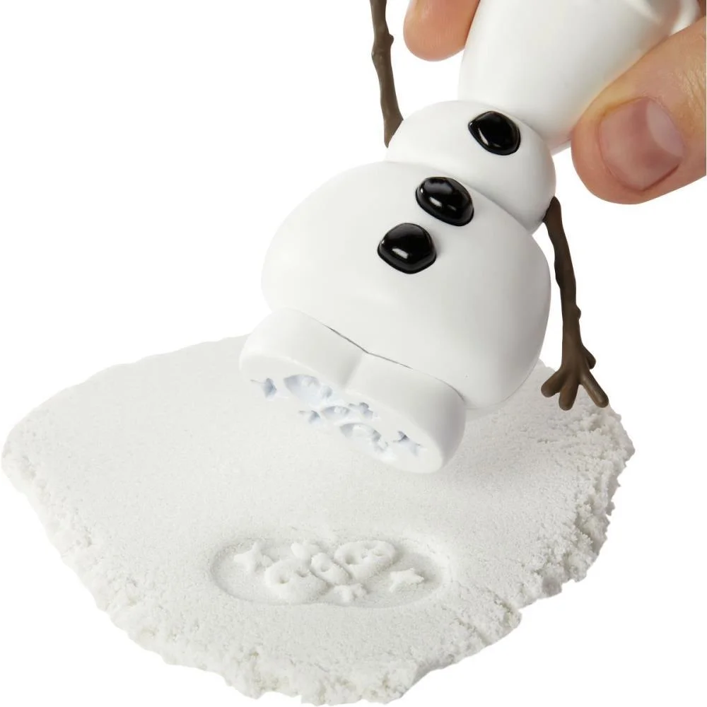 Boneca Disney Frozen Elsa E Olaf Avent.neve Mattel - imagem 7