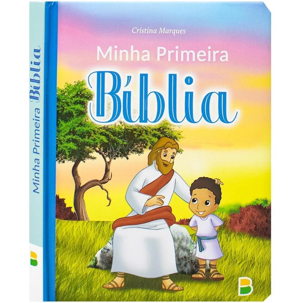 Livro Infantil Ilustrado Biblia Minha 1ª 12X15Cm 10Pg Todolivro - imagem 3