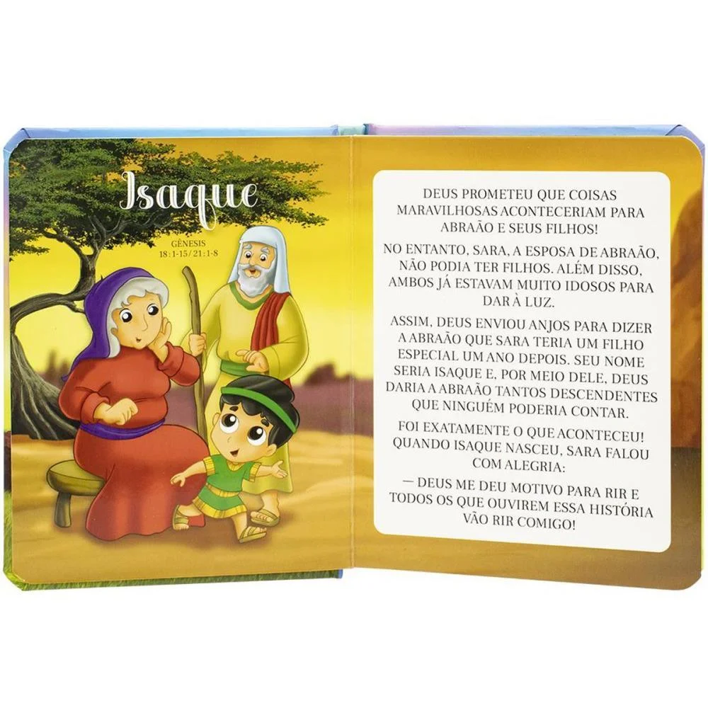 Livro Infantil Ilustrado Biblia Minha 1ª 12X15Cm 10Pg Todolivro - imagem 4