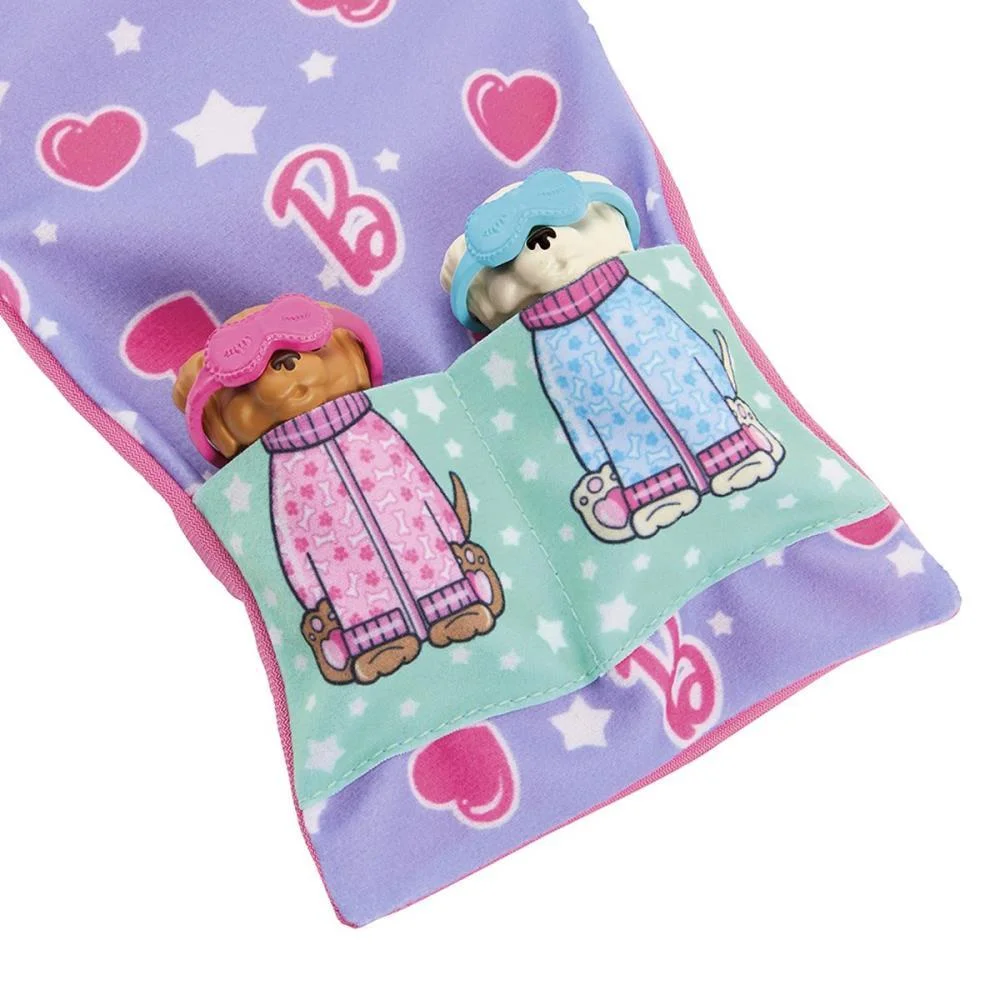 Barbie Family Festa Do Pijama Com Cachorrinh Mattel - imagem 6