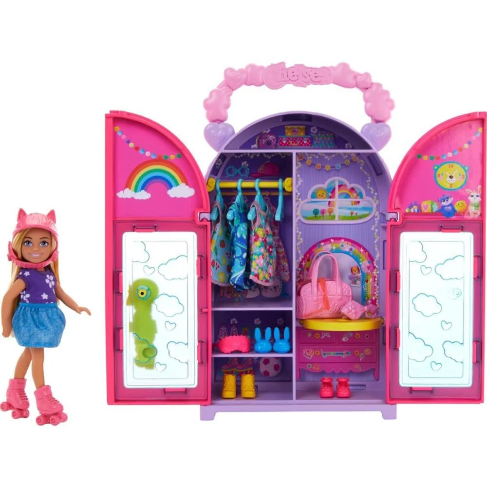 Barbie Family Chelsea Closet Dos Sonhos Mattel - imagem 5