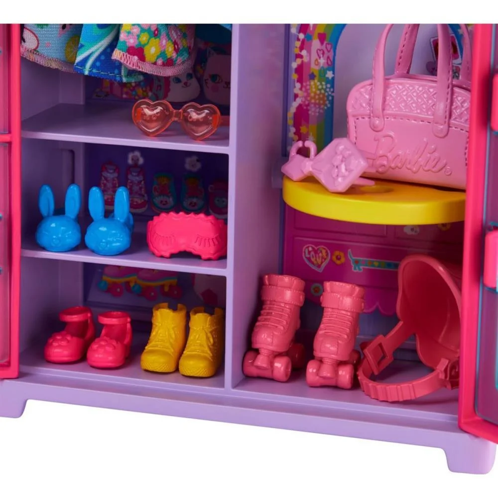 Barbie Family Chelsea Closet Dos Sonhos Mattel - imagem 7
