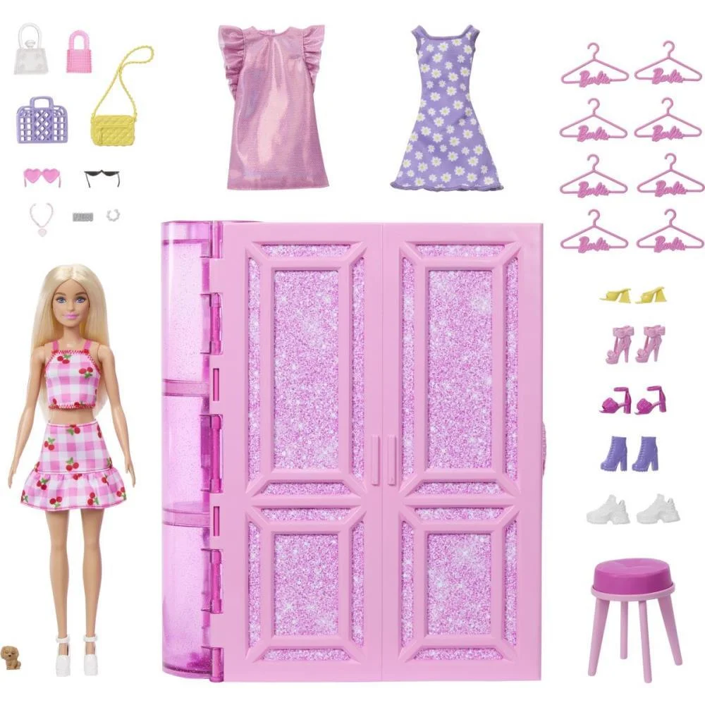 Barbie Fashion Closet Dos Sonhos C/Aces E Bon Mattel - imagem 3
