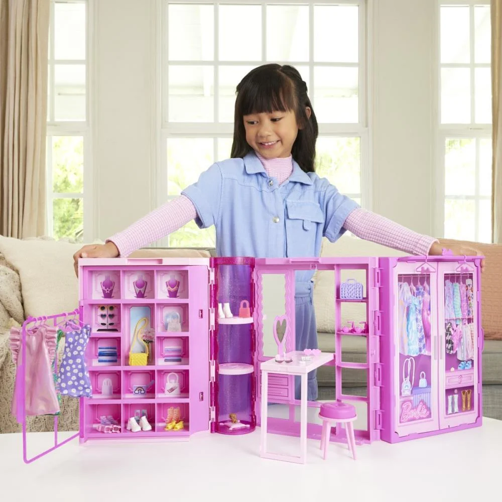 Barbie Fashion Closet Dos Sonhos C/Aces E Bon Mattel - imagem 8