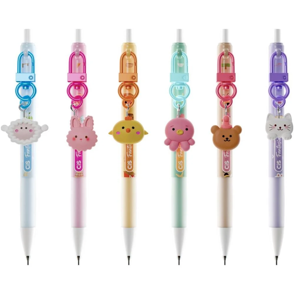 Lapiseira 0.7Mm Cis Fantasia Animais (S) Sertic C/ 12 Unidades - imagem 4