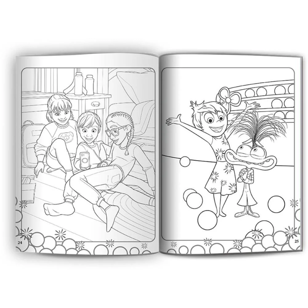 Livro Com Adesivos Divertidamente 2 40P C/500 Ade Culturama - imagem 6