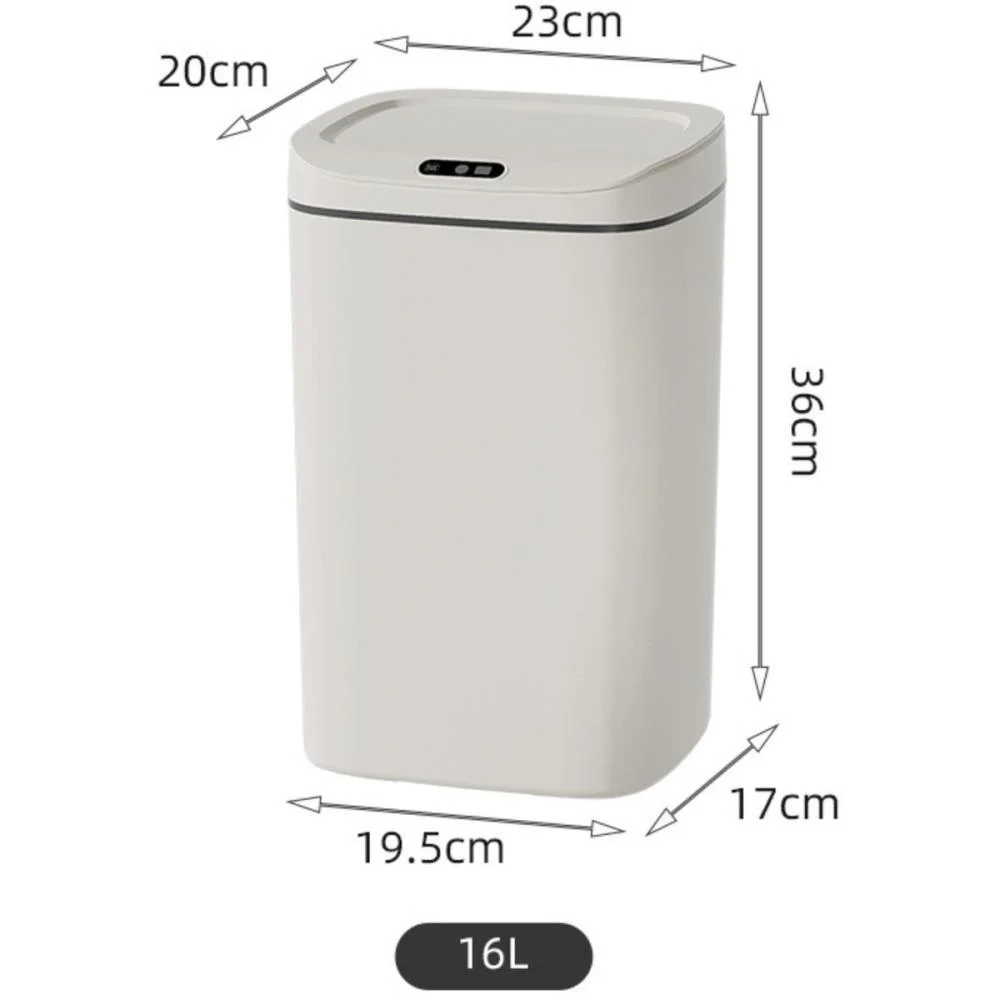 Lixeira Automatica C/Sensor 16L Procalc - imagem 4